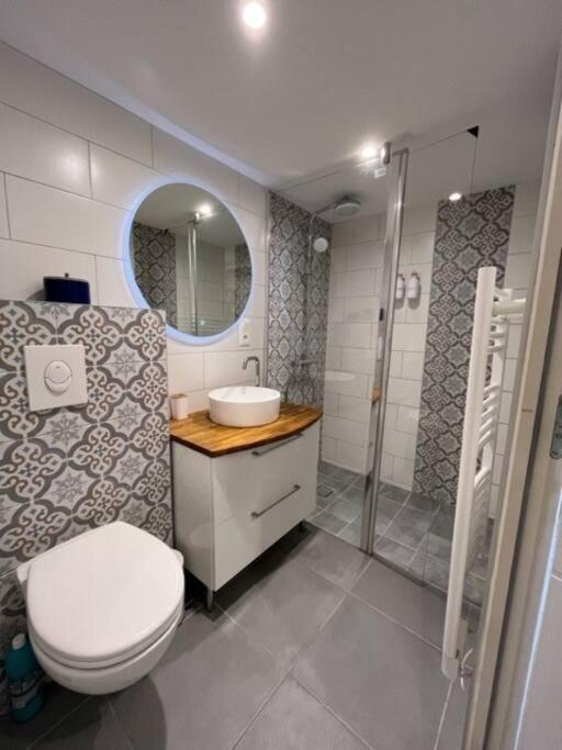 Chambre Spacieuse A Dinard Bagian luar foto